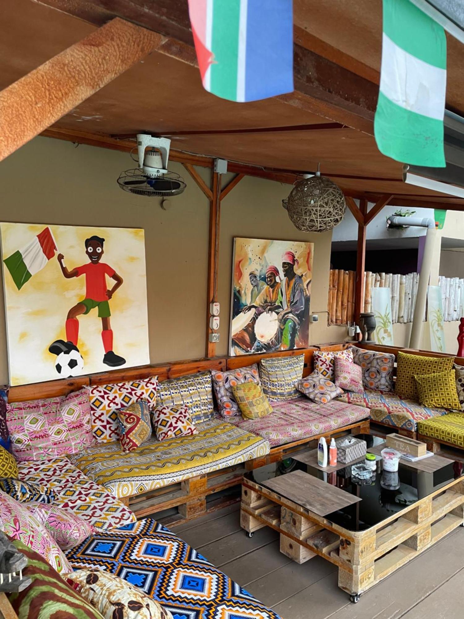 Villa Mango Abidjan Bagian luar foto