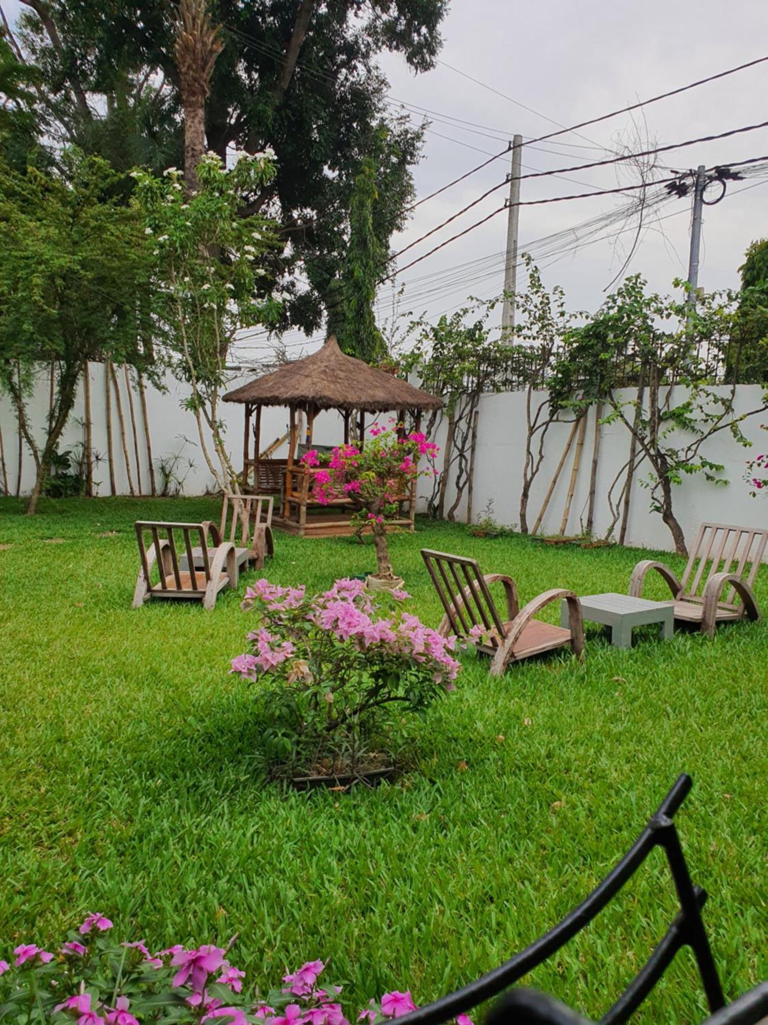 Villa Mango Abidjan Bagian luar foto
