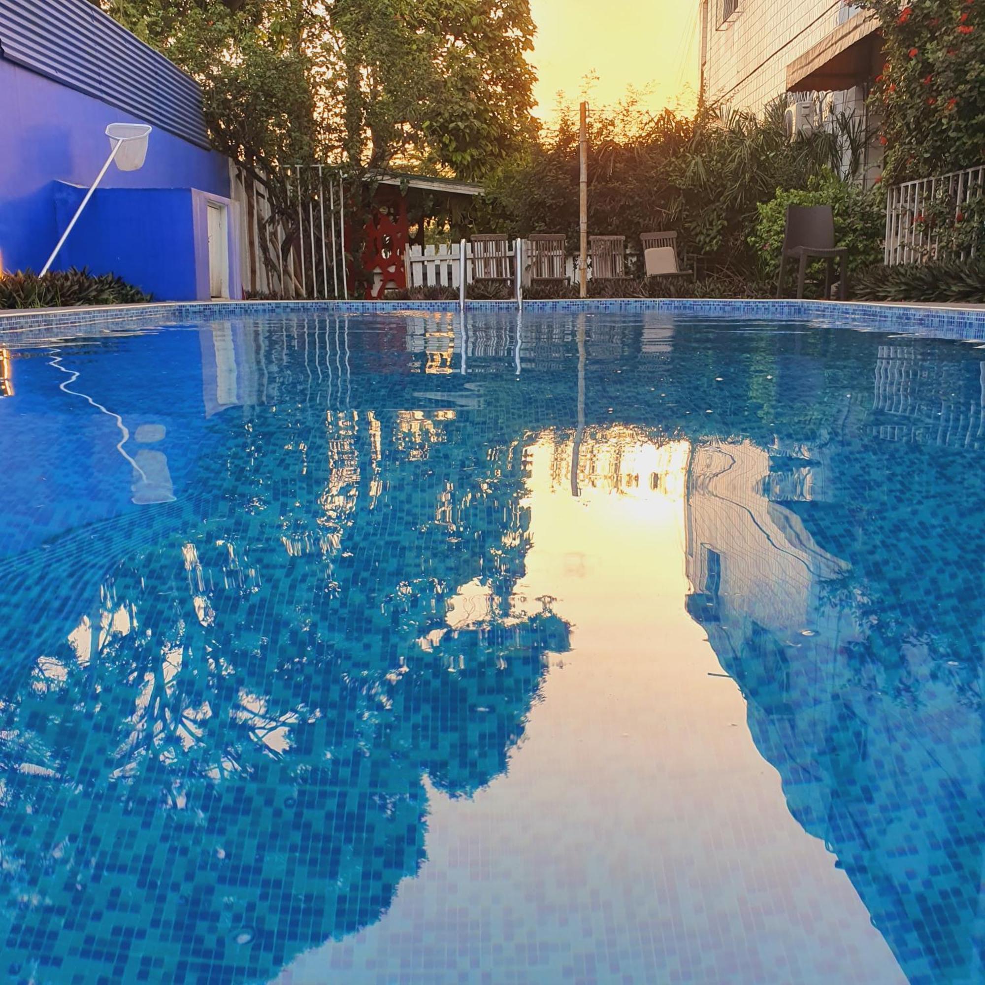 Villa Mango Abidjan Bagian luar foto