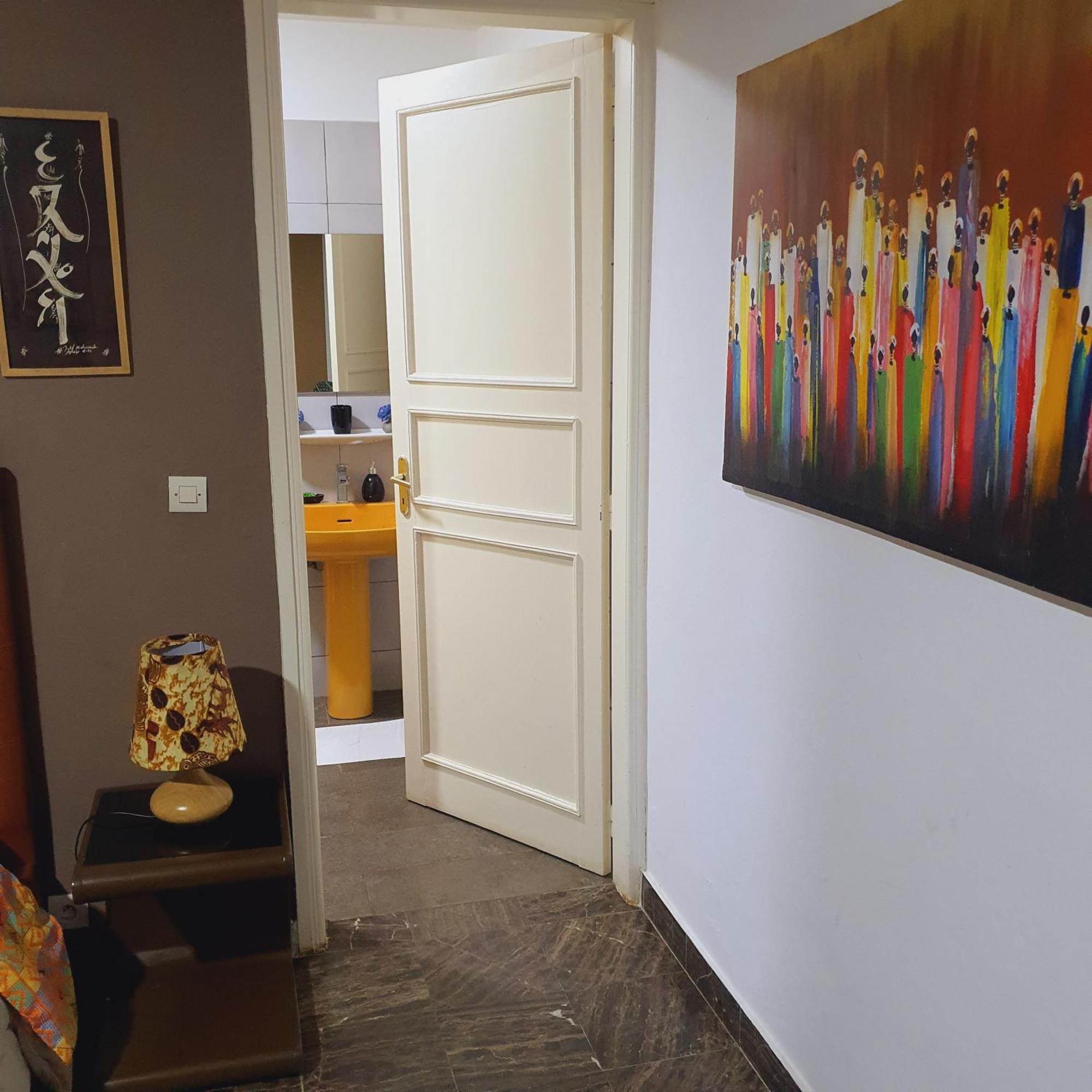Villa Mango Abidjan Bagian luar foto