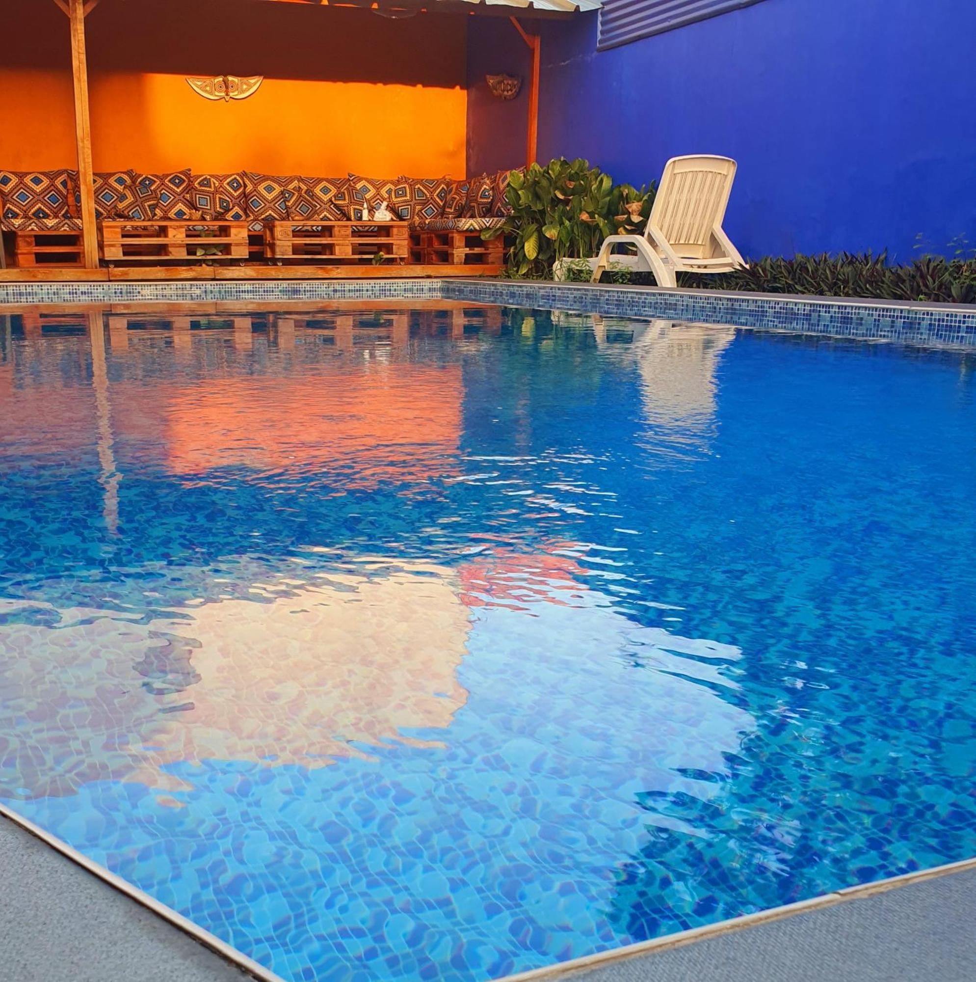 Villa Mango Abidjan Bagian luar foto