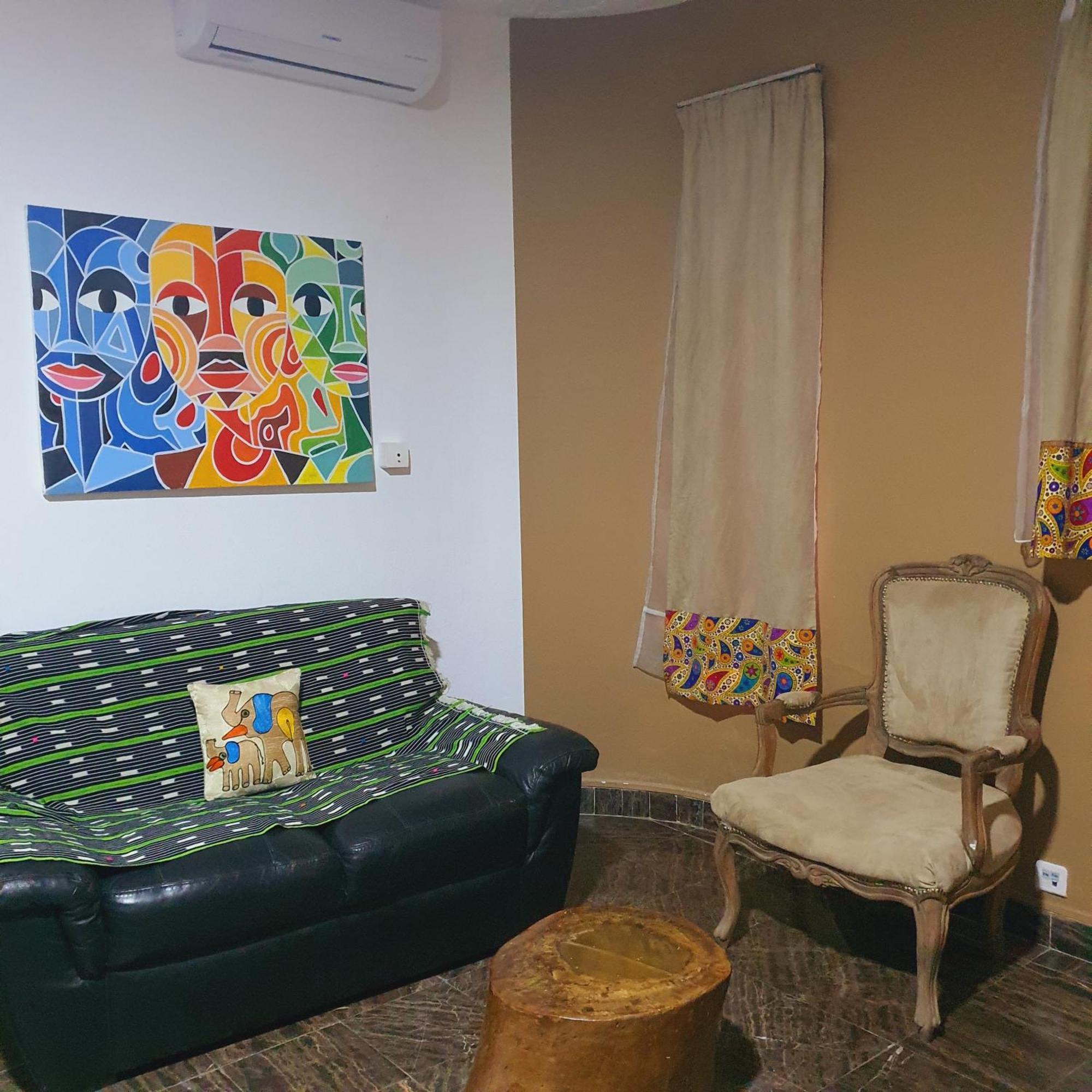 Villa Mango Abidjan Bagian luar foto