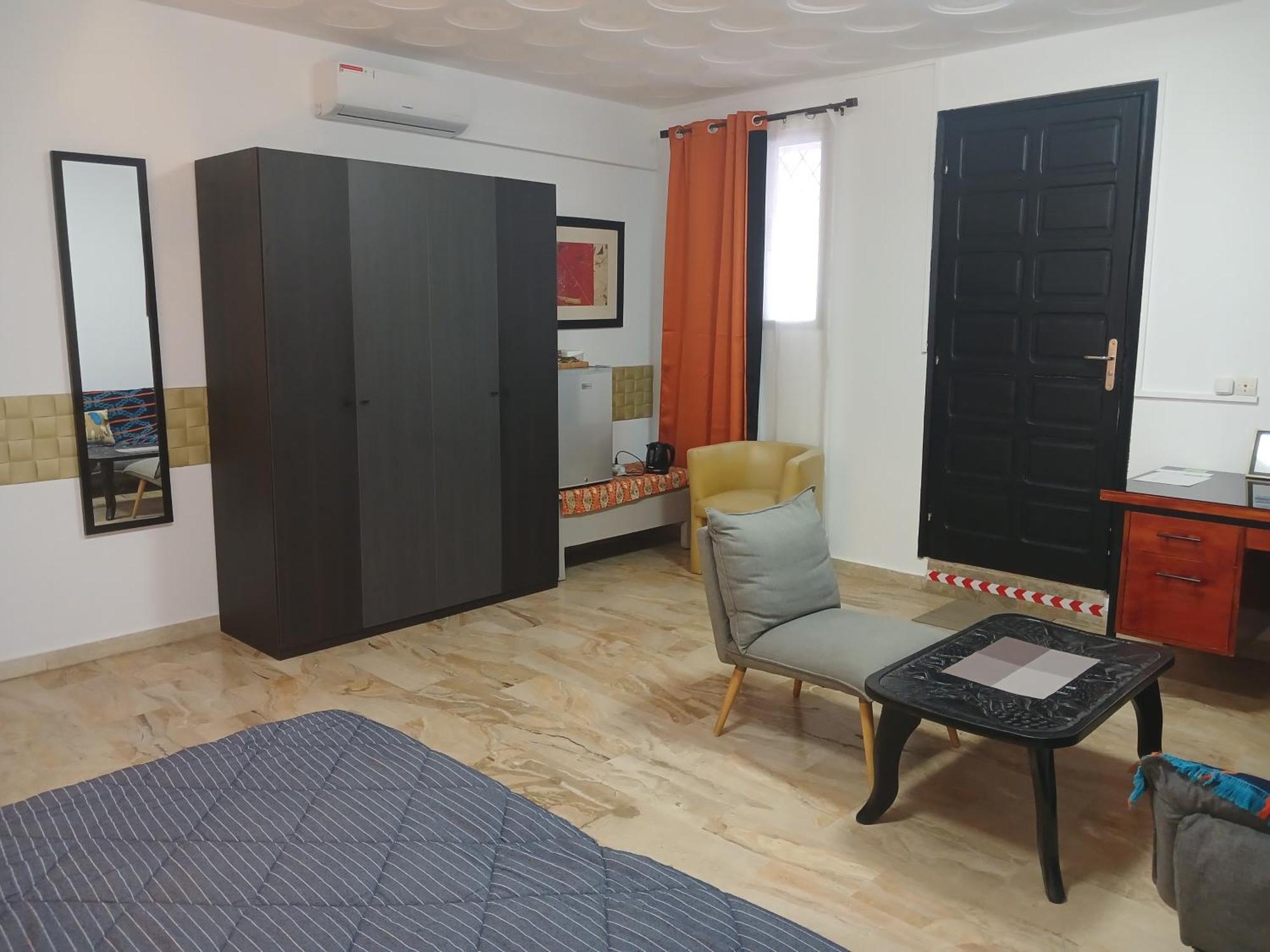 Villa Mango Abidjan Bagian luar foto