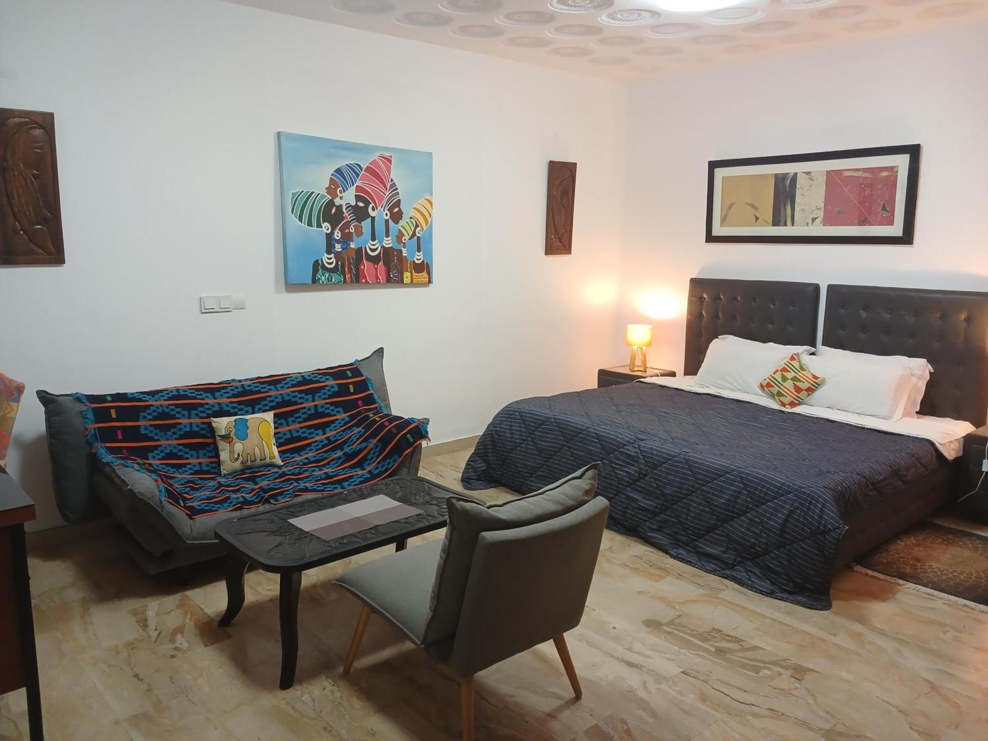 Villa Mango Abidjan Bagian luar foto